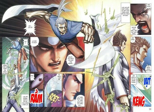 Võ Thần Chung Cực: Chapter 31