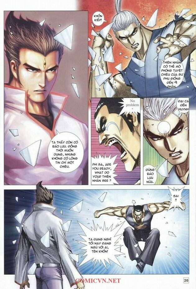 Võ Thần Chung Cực: Chapter 31