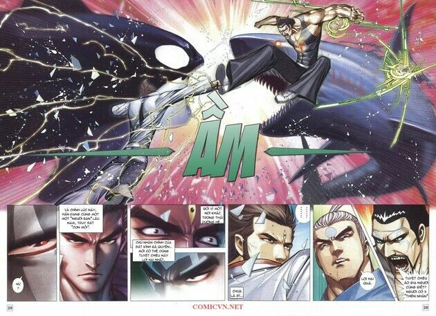 Võ Thần Chung Cực: Chapter 31