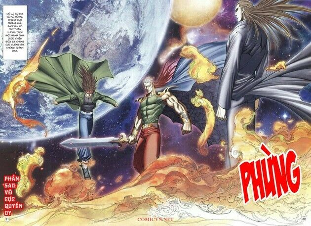 Võ Thần Chung Cực: Chapter 31