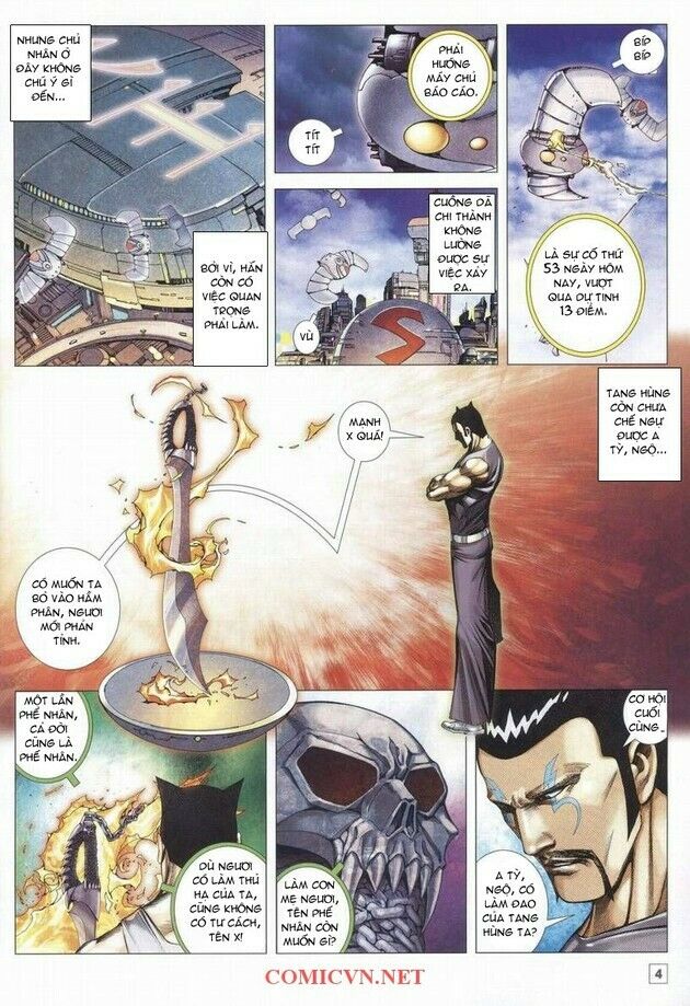 Võ Thần Chung Cực: Chapter 31