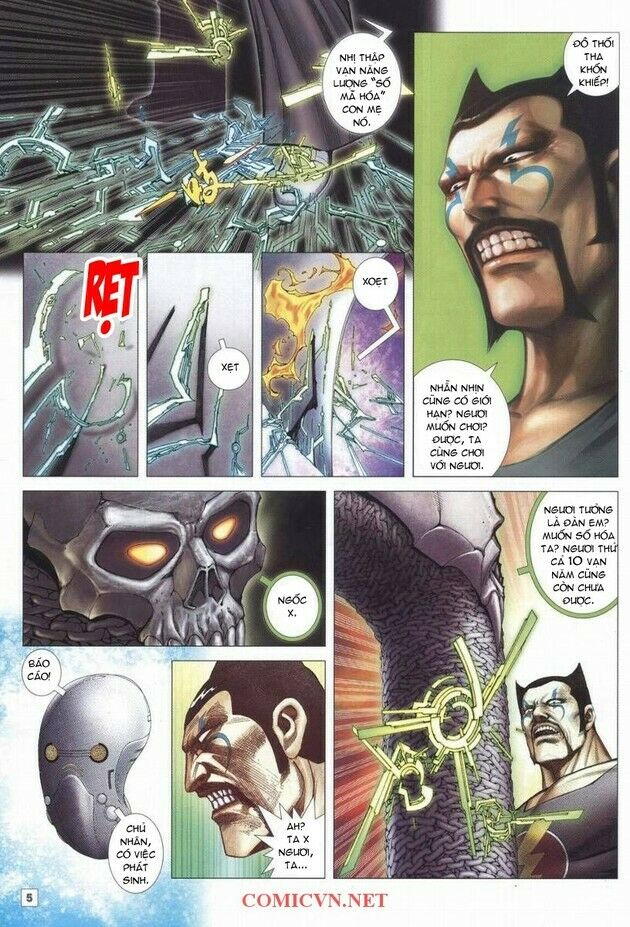 Võ Thần Chung Cực: Chapter 31