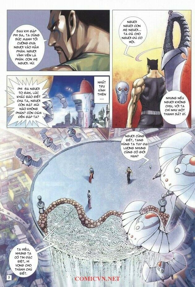 Võ Thần Chung Cực: Chapter 31