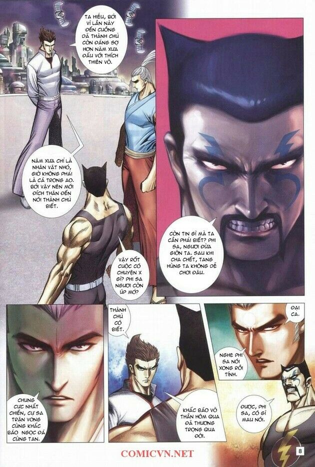 Võ Thần Chung Cực: Chapter 31