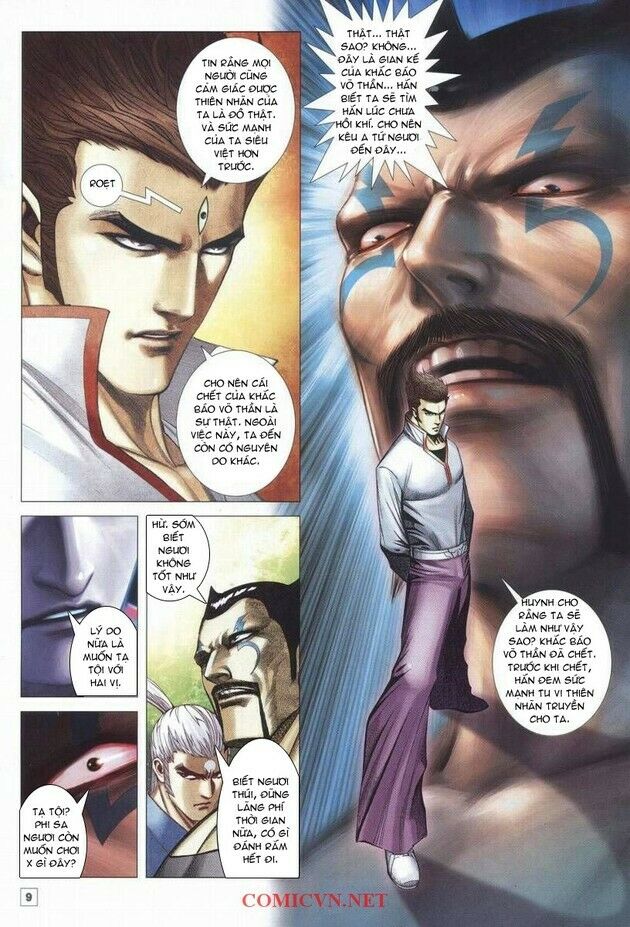 Võ Thần Chung Cực: Chapter 31