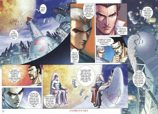 Võ Thần Chung Cực: Chapter 31