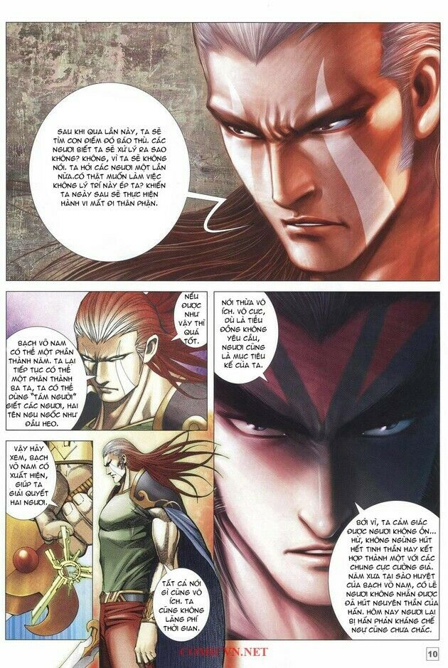 Võ Thần Chung Cực: Chapter 32