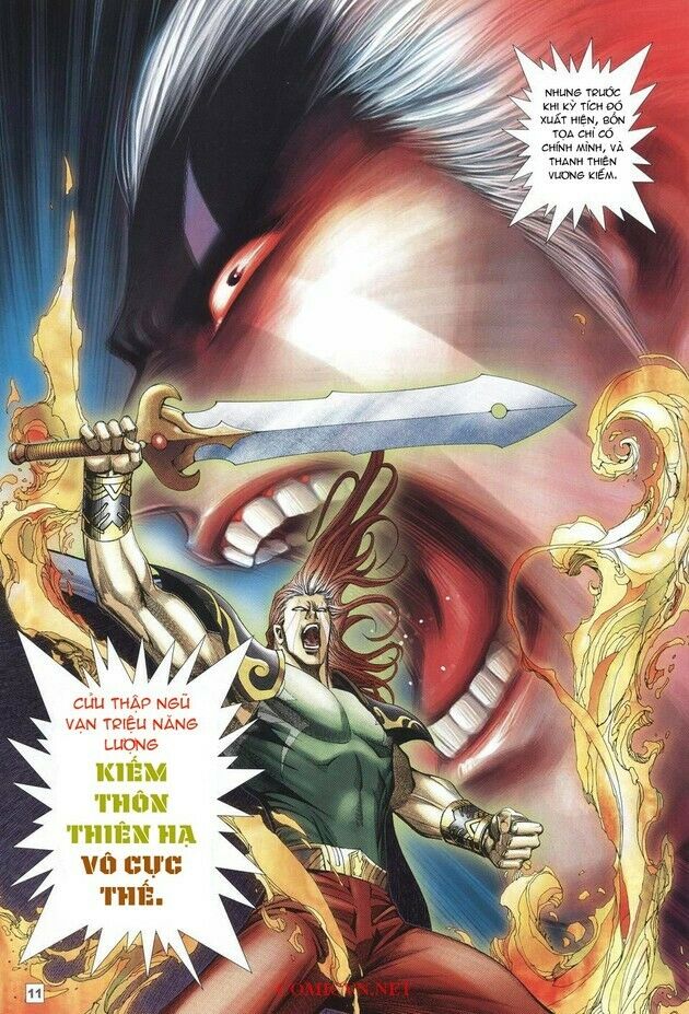 Võ Thần Chung Cực: Chapter 32
