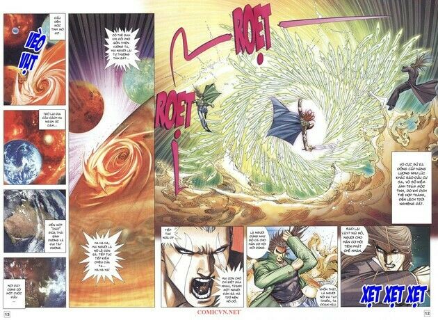 Võ Thần Chung Cực: Chapter 32