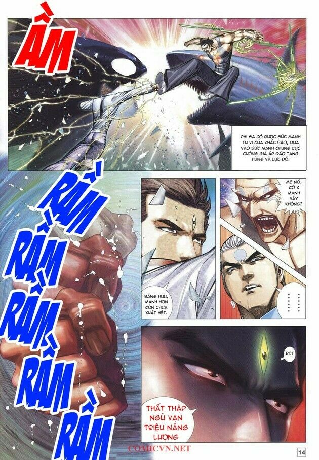 Võ Thần Chung Cực: Chapter 32