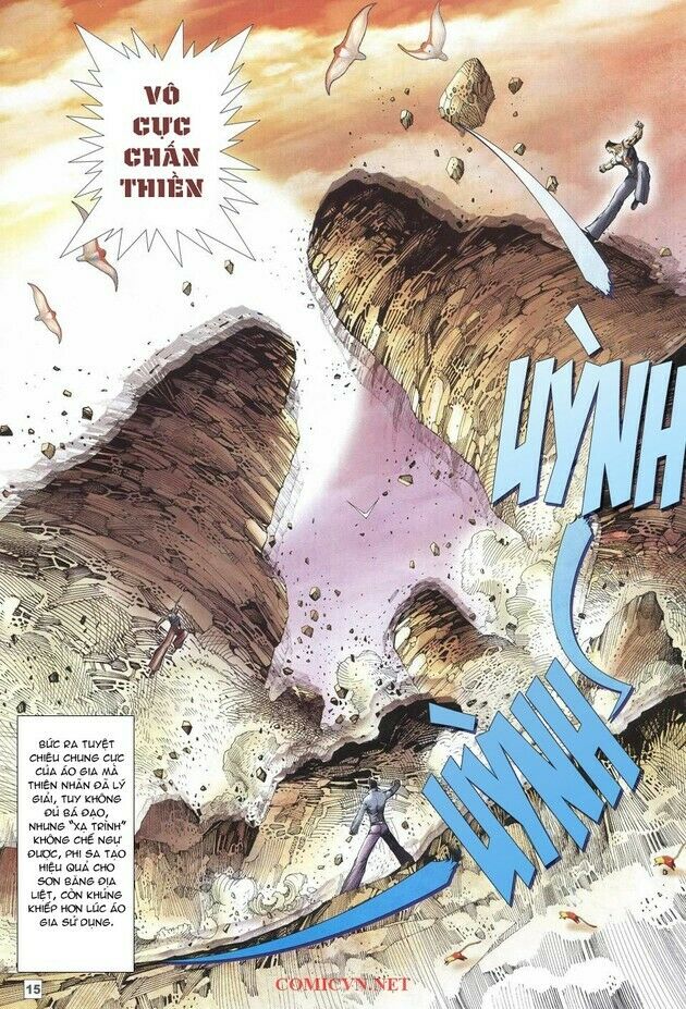 Võ Thần Chung Cực: Chapter 32