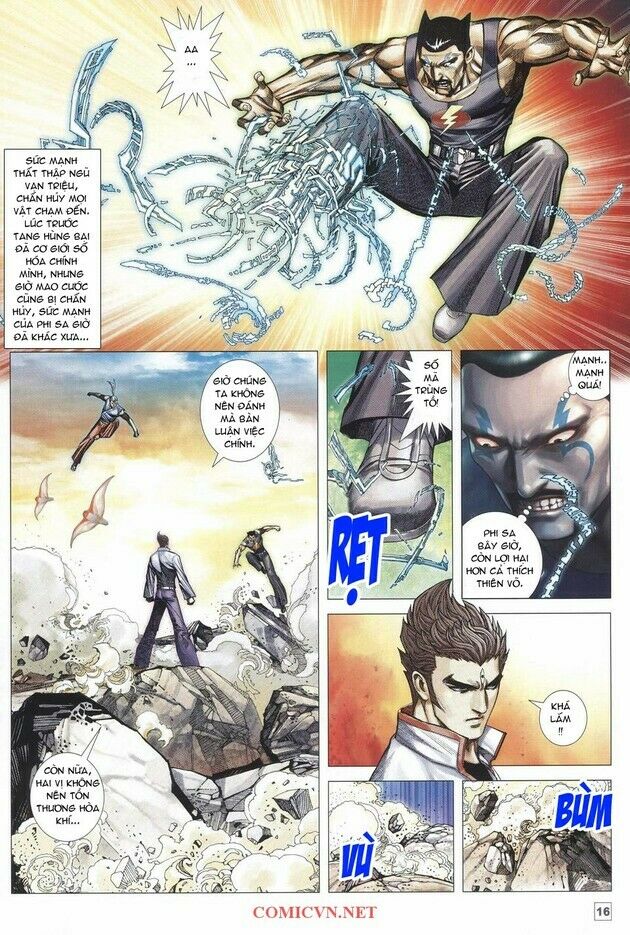 Võ Thần Chung Cực: Chapter 32