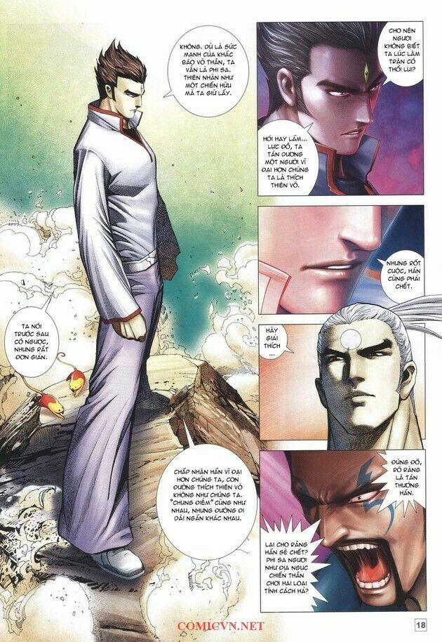 Võ Thần Chung Cực: Chapter 32