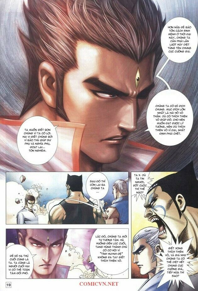 Võ Thần Chung Cực: Chapter 32