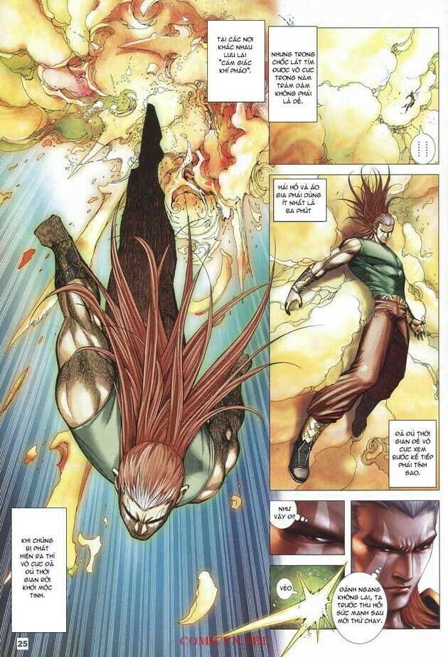 Võ Thần Chung Cực: Chapter 32