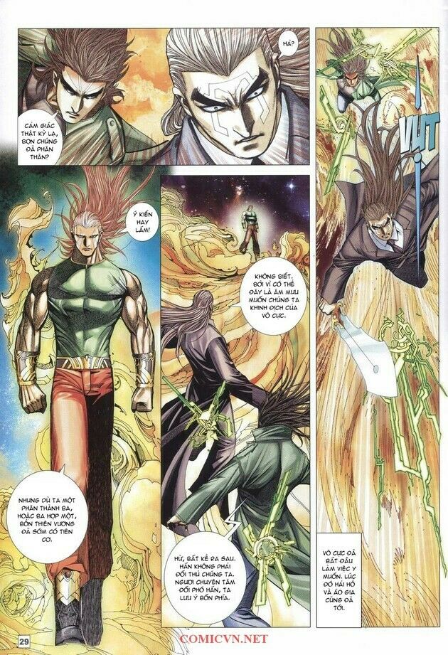 Võ Thần Chung Cực: Chapter 32