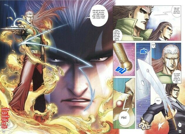 Võ Thần Chung Cực: Chapter 32