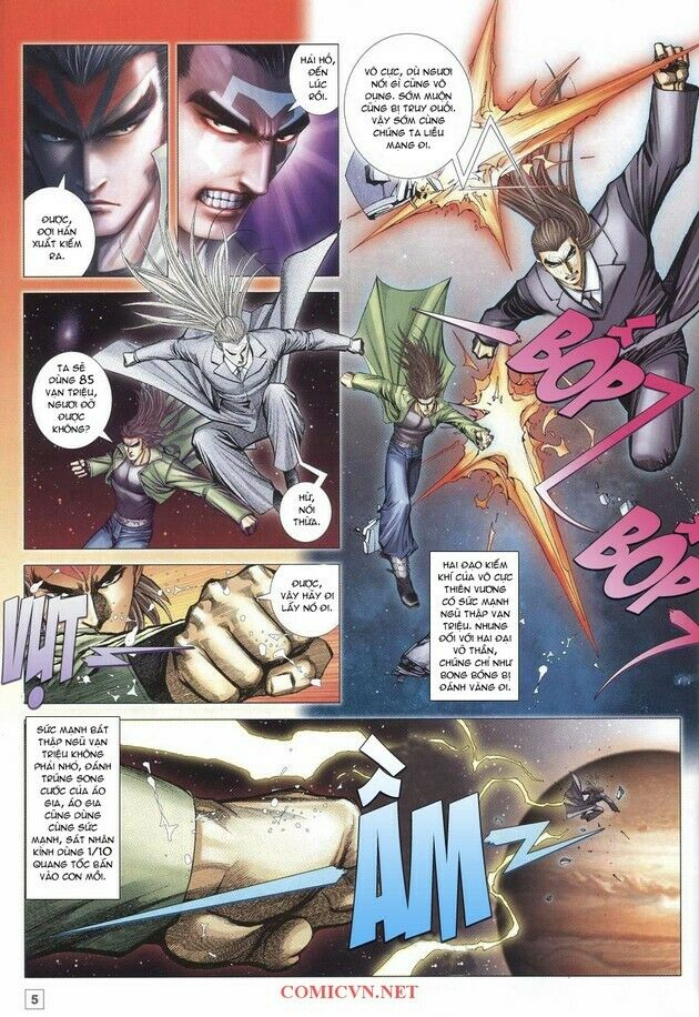 Võ Thần Chung Cực: Chapter 32