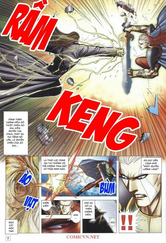 Võ Thần Chung Cực: Chapter 32