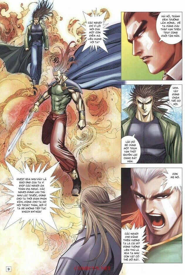 Võ Thần Chung Cực: Chapter 32