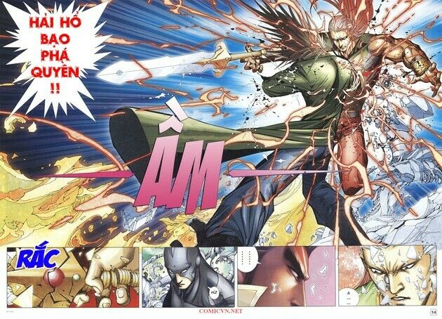 Võ Thần Chung Cực: Chapter 33