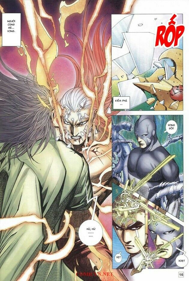 Võ Thần Chung Cực: Chapter 33