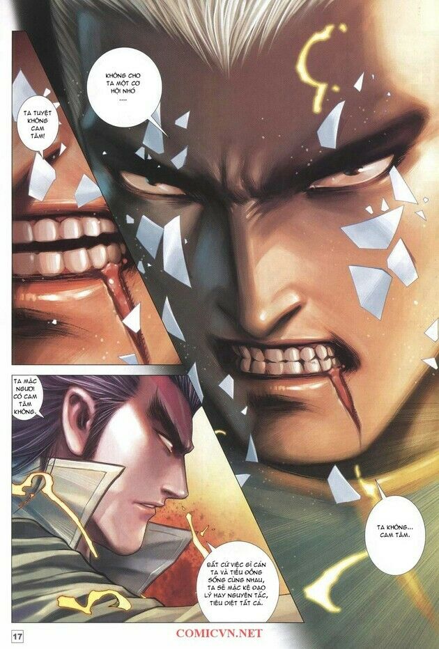 Võ Thần Chung Cực: Chapter 33