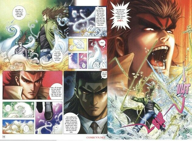 Võ Thần Chung Cực: Chapter 33