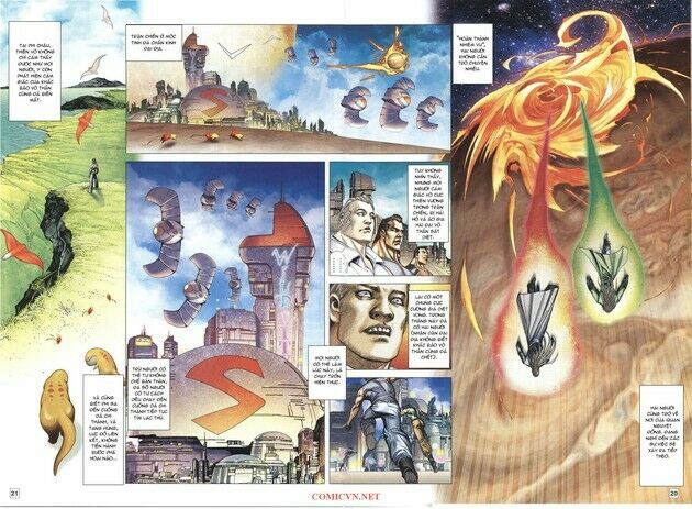 Võ Thần Chung Cực: Chapter 33