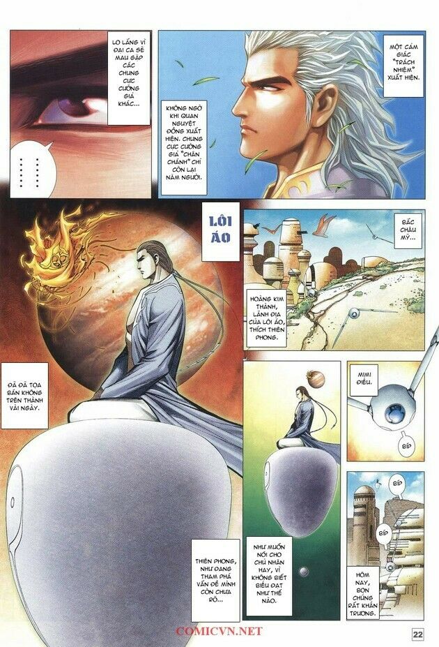 Võ Thần Chung Cực: Chapter 33