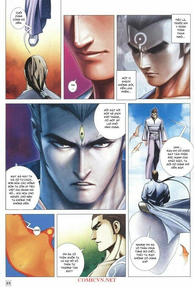 Võ Thần Chung Cực: Chapter 33