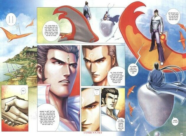 Võ Thần Chung Cực: Chapter 33