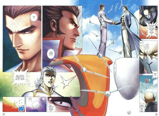 Võ Thần Chung Cực: Chapter 33