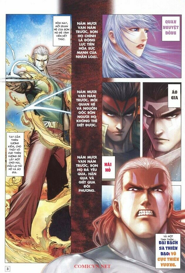 Võ Thần Chung Cực: Chapter 33