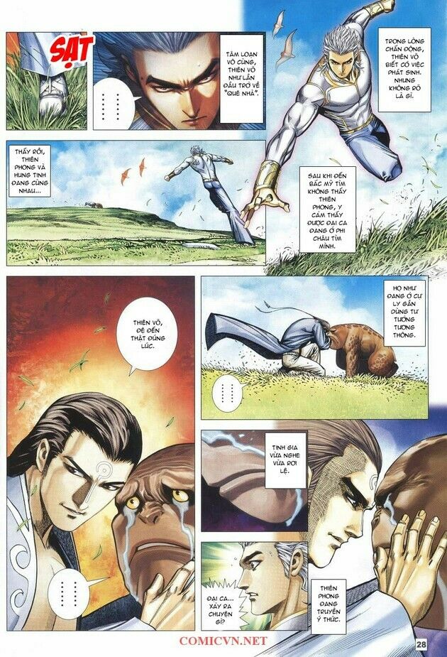 Võ Thần Chung Cực: Chapter 33