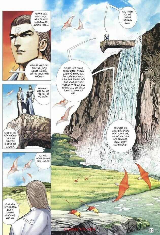 Võ Thần Chung Cực: Chapter 33
