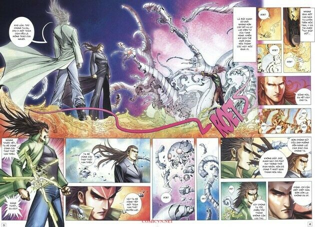 Võ Thần Chung Cực: Chapter 33