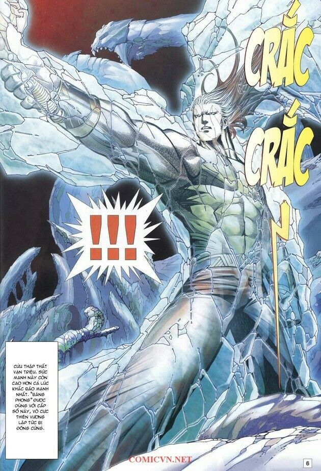 Võ Thần Chung Cực: Chapter 33