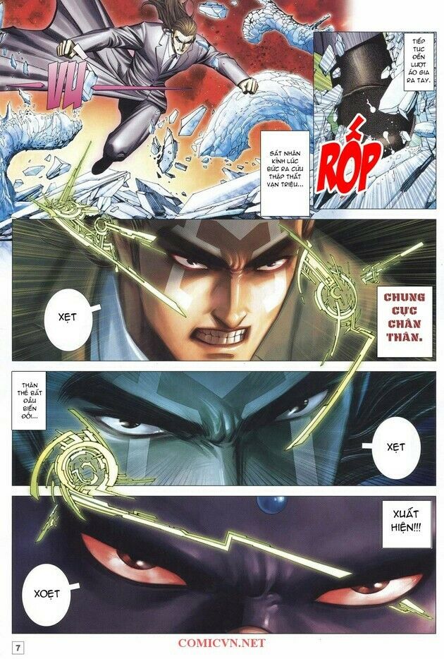Võ Thần Chung Cực: Chapter 33