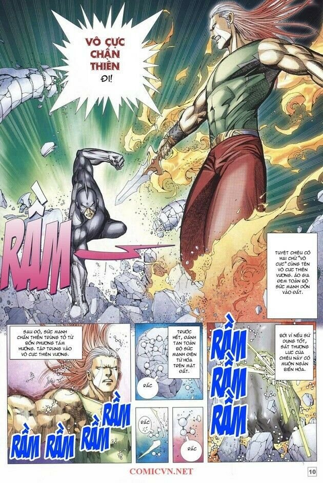 Võ Thần Chung Cực: Chapter 33