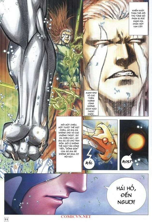 Võ Thần Chung Cực: Chapter 33