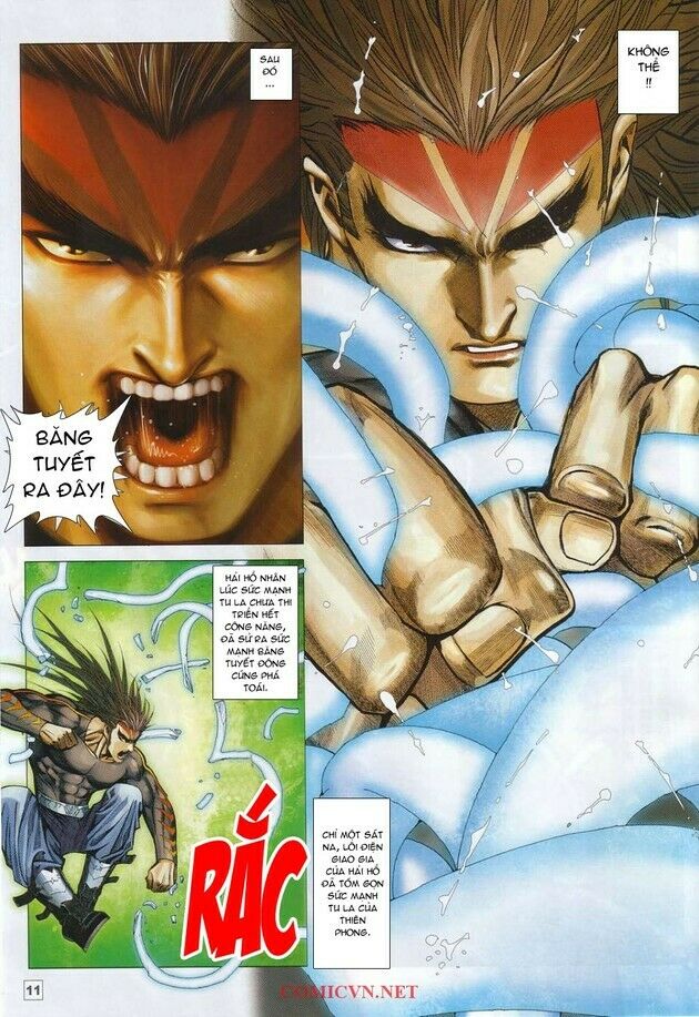 Võ Thần Chung Cực: Chapter 35