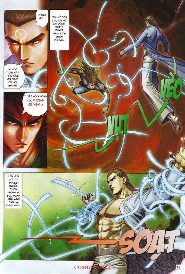 Võ Thần Chung Cực: Chapter 35