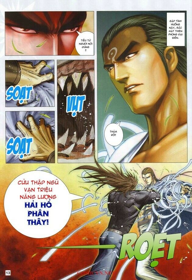 Võ Thần Chung Cực: Chapter 35