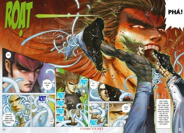 Võ Thần Chung Cực: Chapter 35