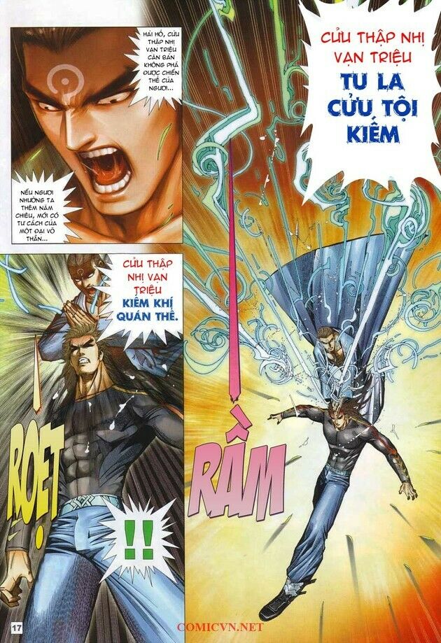 Võ Thần Chung Cực: Chapter 35