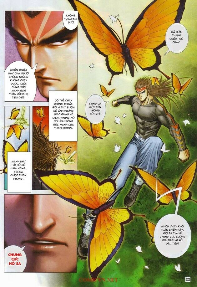 Võ Thần Chung Cực: Chapter 35