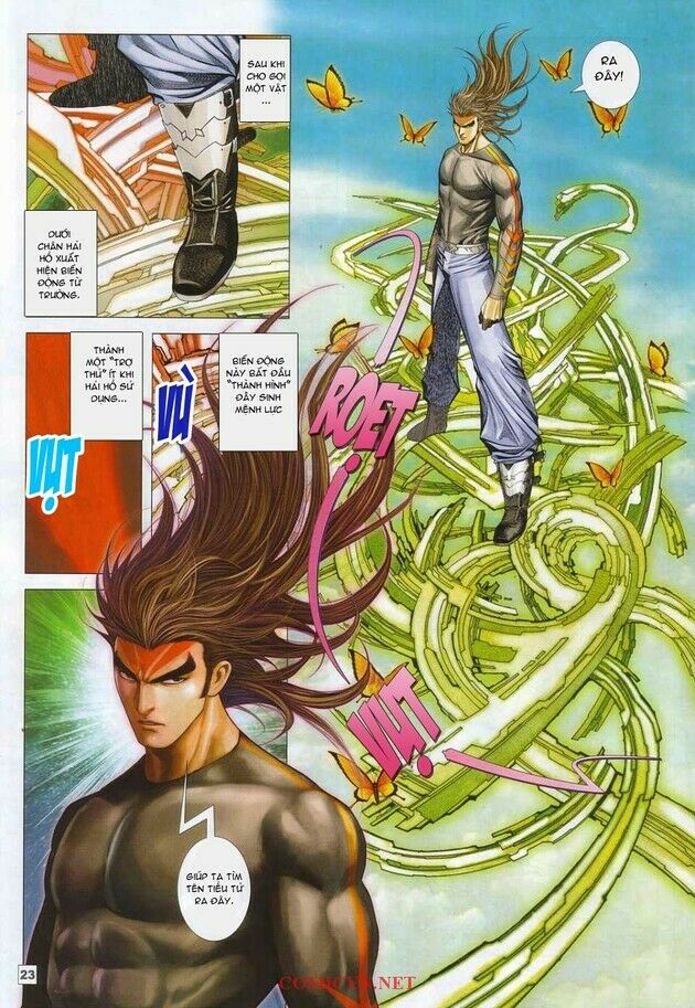 Võ Thần Chung Cực: Chapter 35