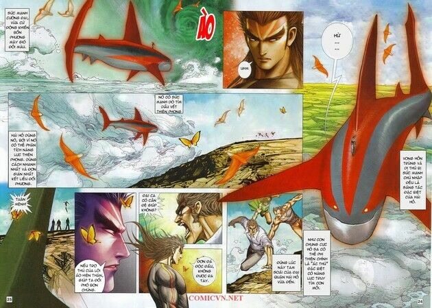 Võ Thần Chung Cực: Chapter 35