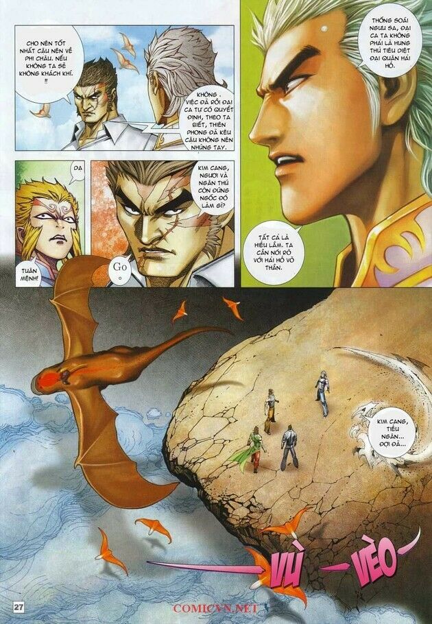 Võ Thần Chung Cực: Chapter 35